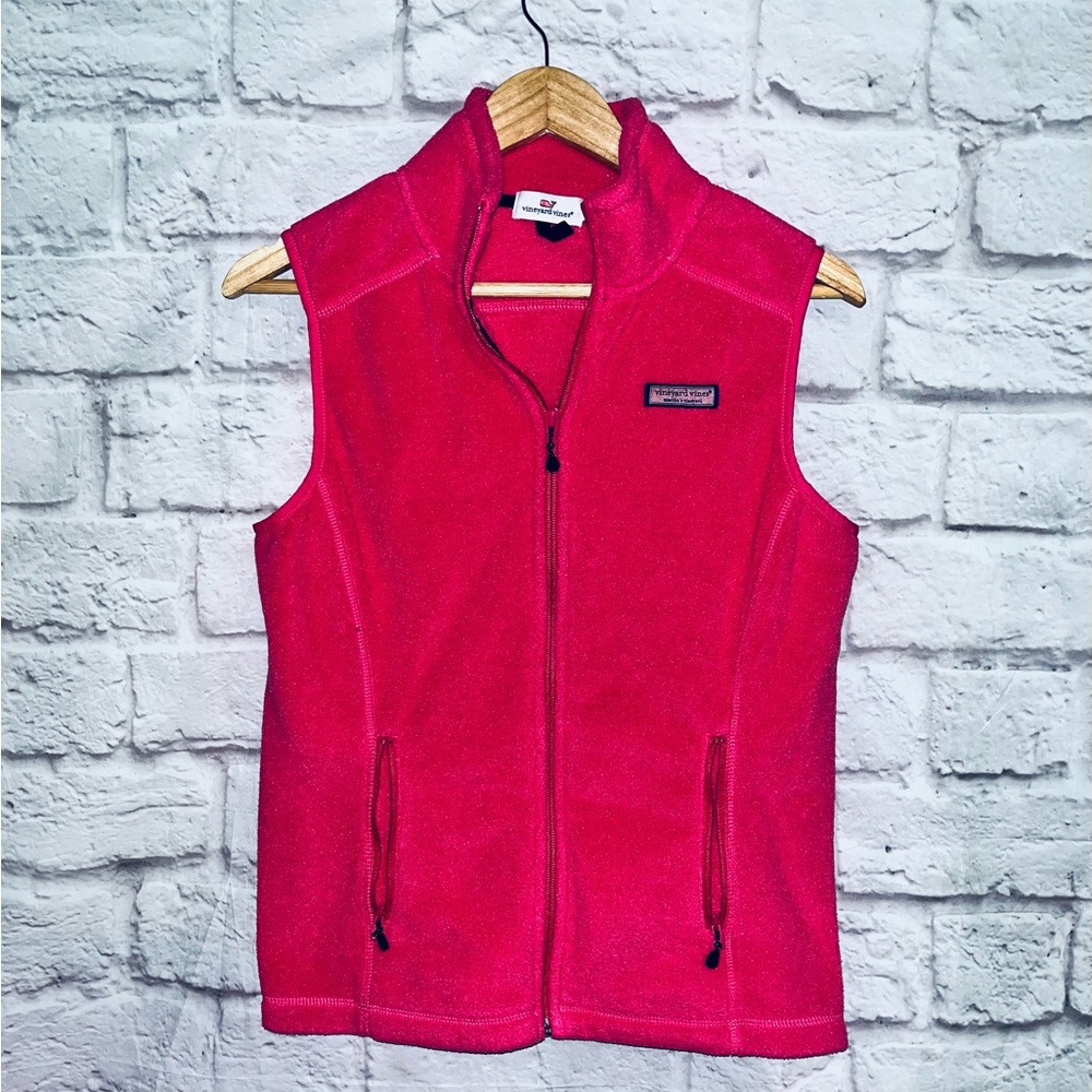 Vineyard Vines Fleece Vest